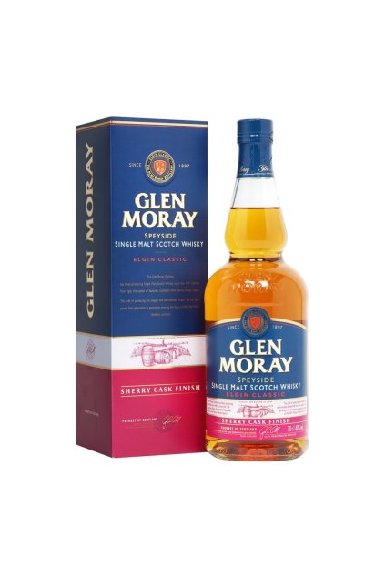 glen moray sherry cask