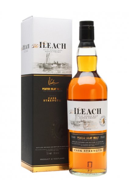 ileach peated cask strength