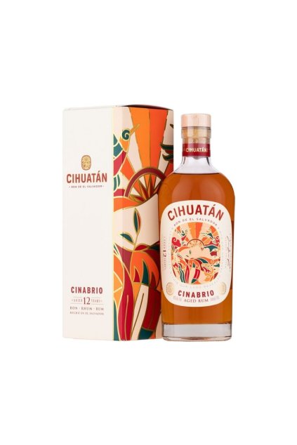 cihuatan cinabrio