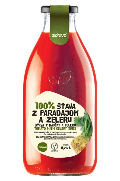 zdravo paradajka zeler