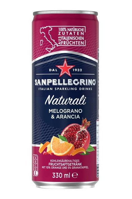 pellegrino granat jablko