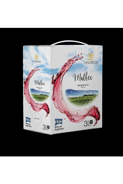 final 3L Vinobox BiB vizual uni krabice MALBEC Arg