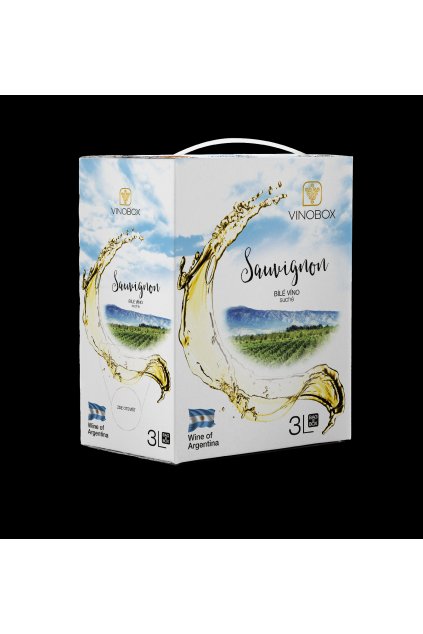 final 3L Vinobox BiB vizual uni krabice SAUV Arg