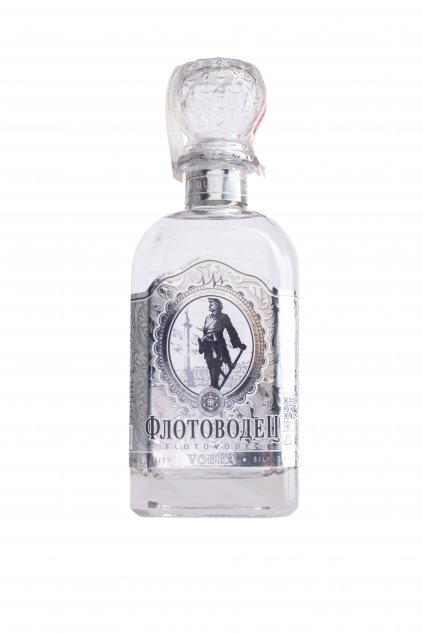 FLOTOVODETS VODKA SILVER 1L 40%