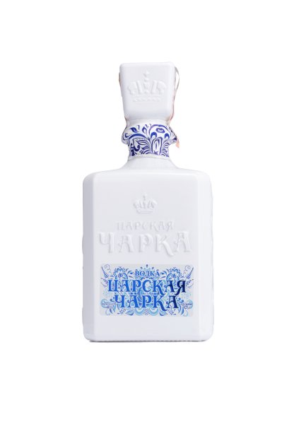 TSARSKAYA CHARKA VODKA NA RUSSKYH HLEBAH 0.5L 40%