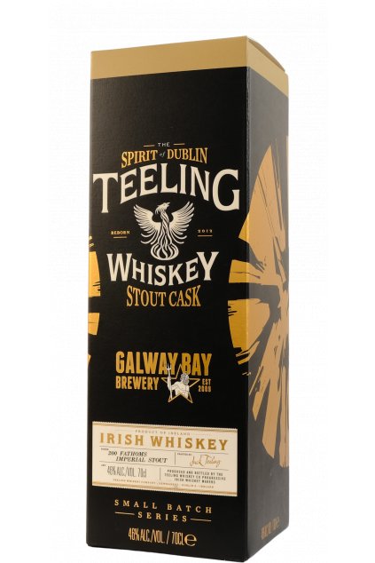 TEELING STOUT CASK NOVE