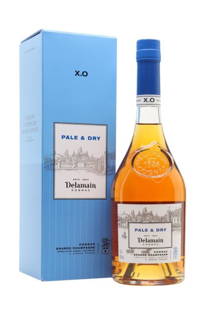 delamain pale dry xo