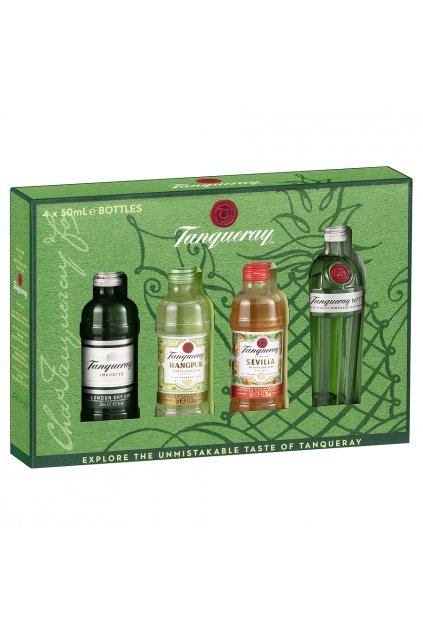 tanqueray tasting set