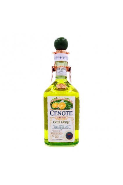 CENOTE GREEN ORANGE