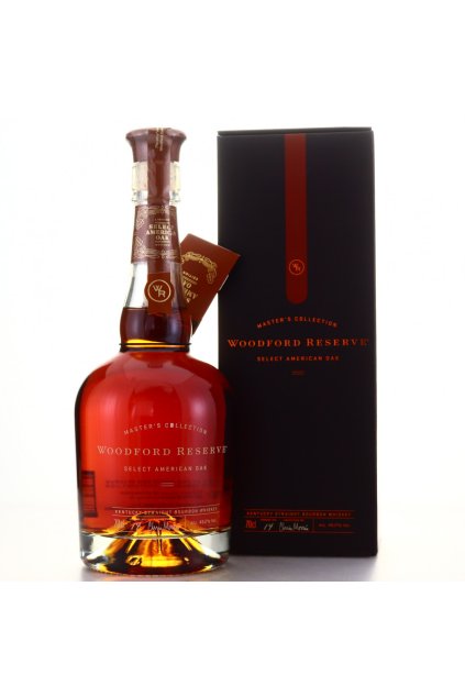 woodford select american oak