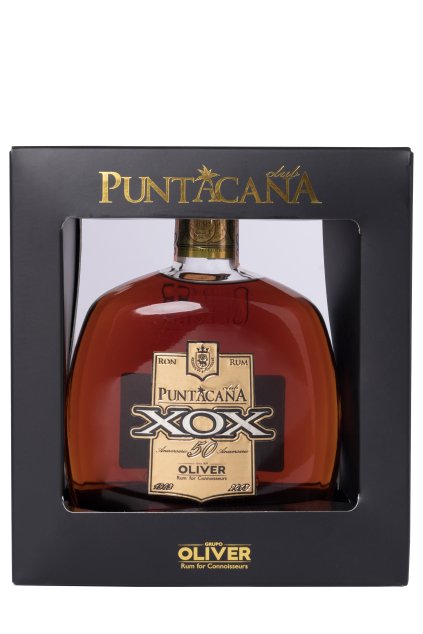PUNTACANA CLUB XOX 50 YO 0.70L 40% + K produktu darček grátis