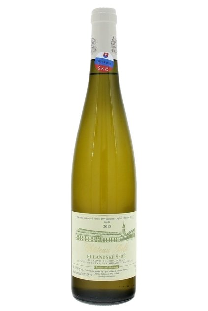 chateau bela rulandske sede