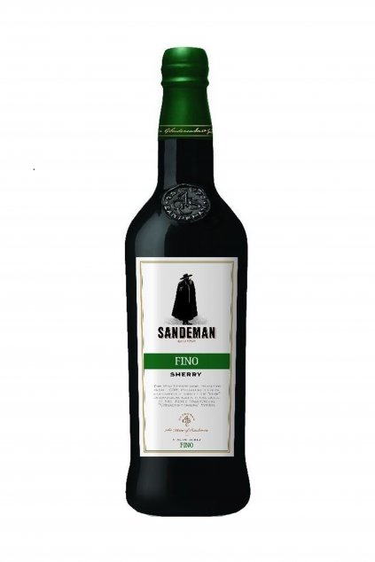 Sandeman sherry seco
