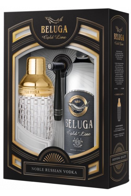 beluga gold line shakre