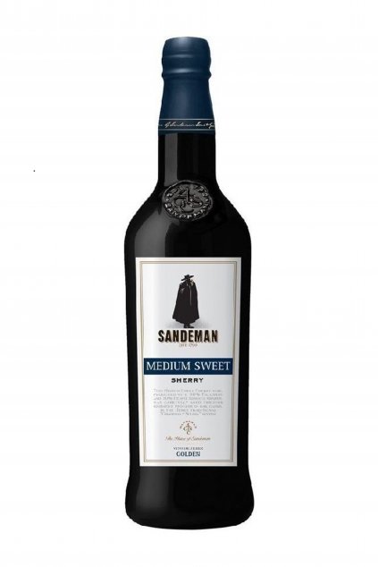 Sandeman sherry rich golden