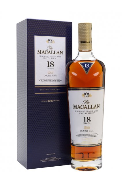 macallan 18yo double cask