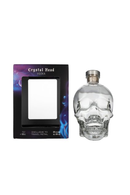 crystal head