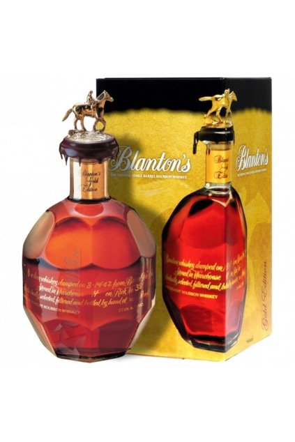 blantons gold edition