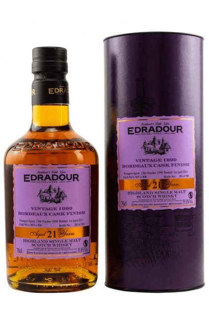 edradour 21yo