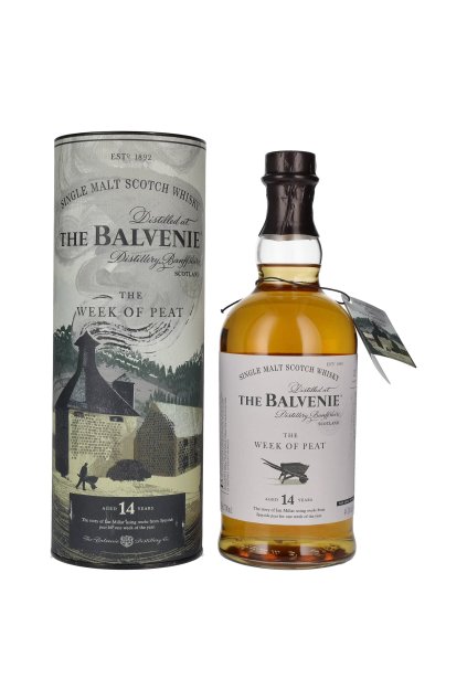 BALVENIE WEEK OF PEAT