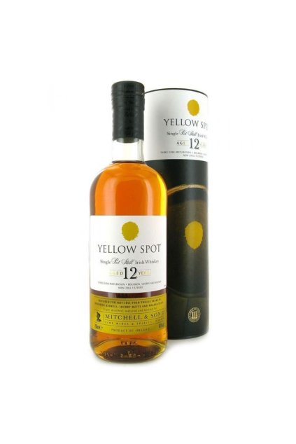 yellow spot 12yo