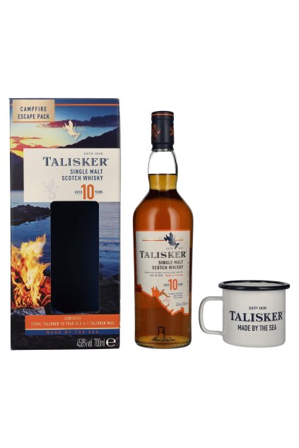 talisker 10yo mug