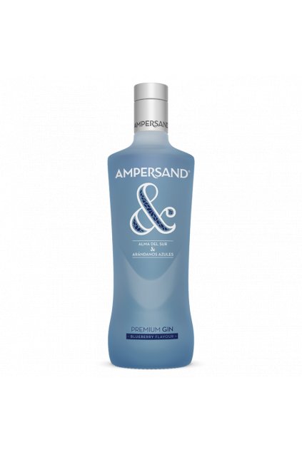 ampersand blueberry gin