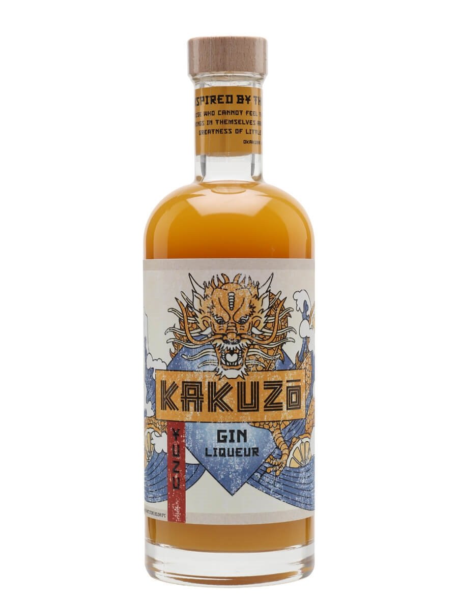 KAKUZO YUZU GIN LIQUEUR 0.70L 20% (čistá fľaša)