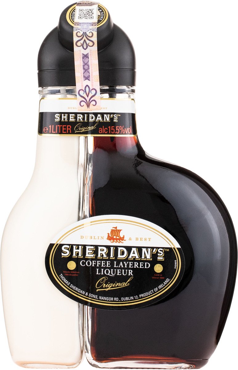 SHERIDAN´S 1L 15.5% (čistá fľaša)