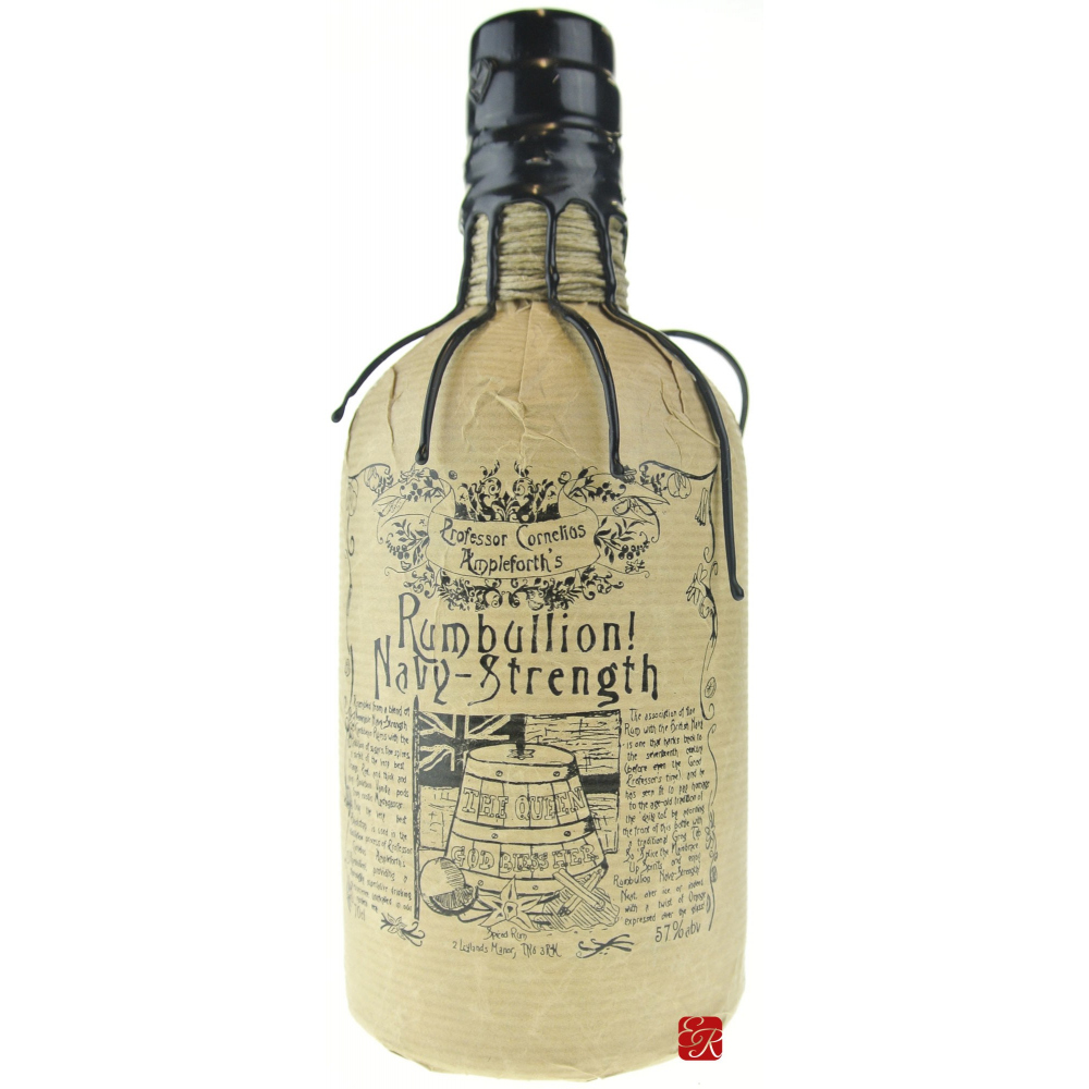 RUMBULLION! NAVY STRENGTH 0.70L 57% (čistá fľaša)