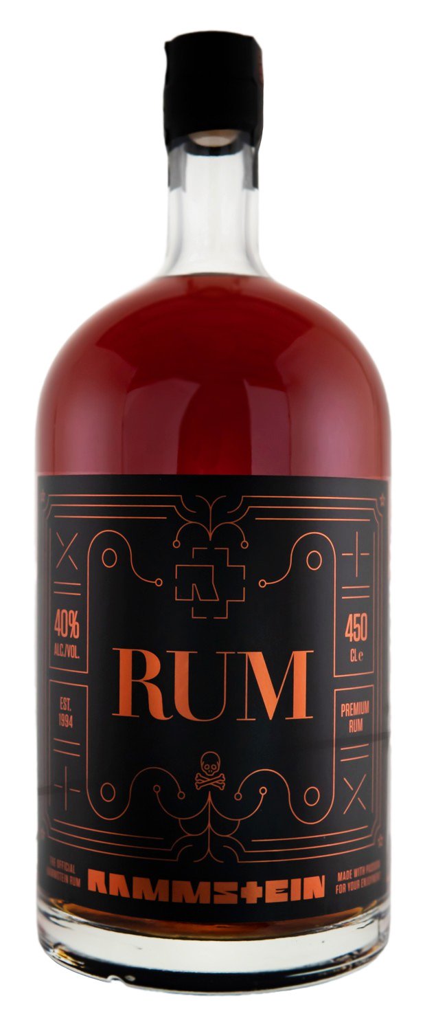 RAMMSTEIN RUM 4.50L 40% (čistá fľaša)