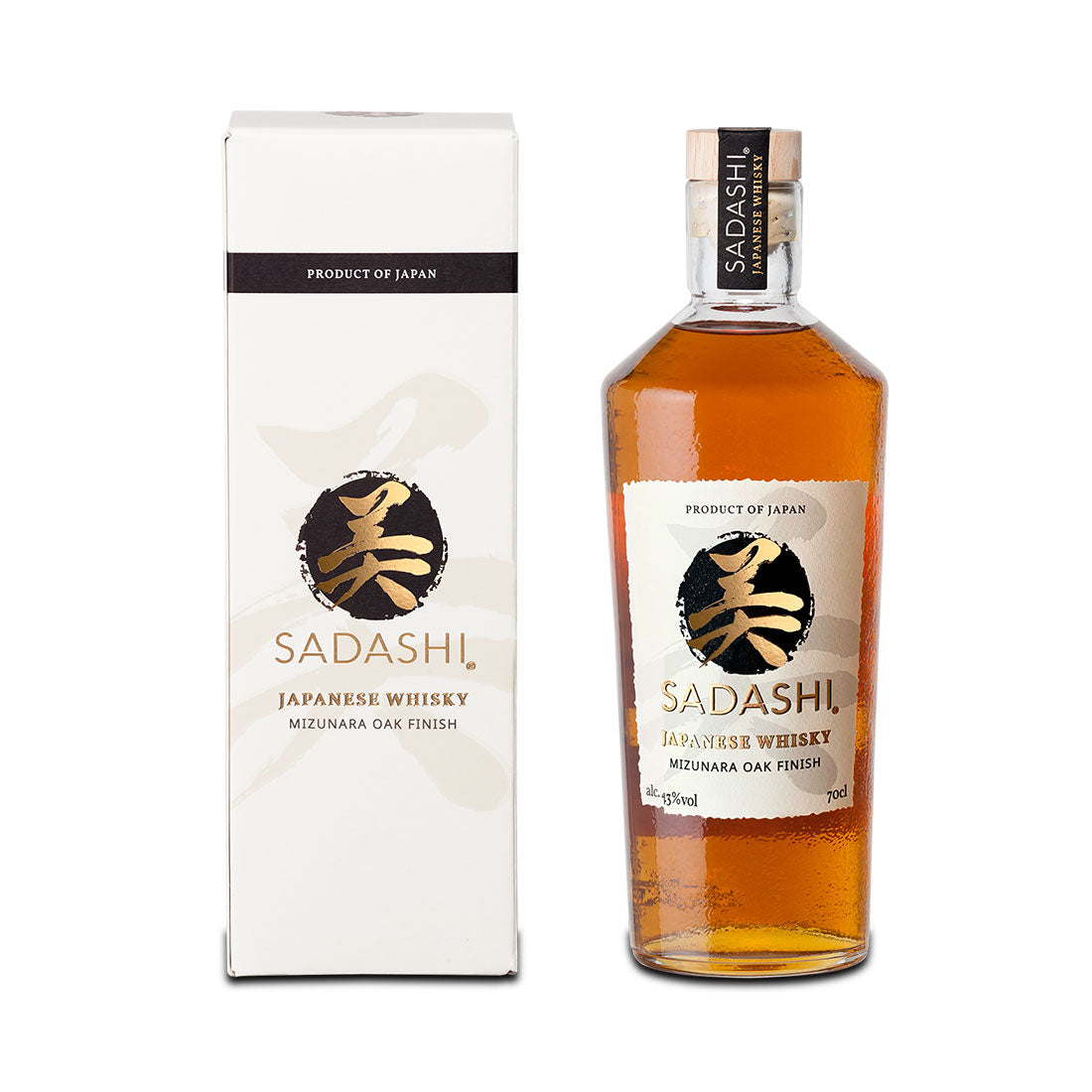 SADASHI JAPANESE WHISKY 0.70L 43% GB (kartón)