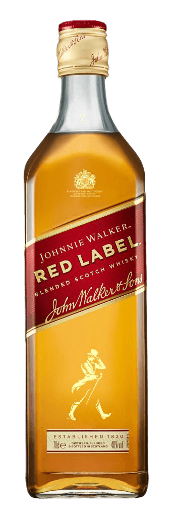 Johnnie Walker Red Label 40% 0,7 l (čistá fľaša)