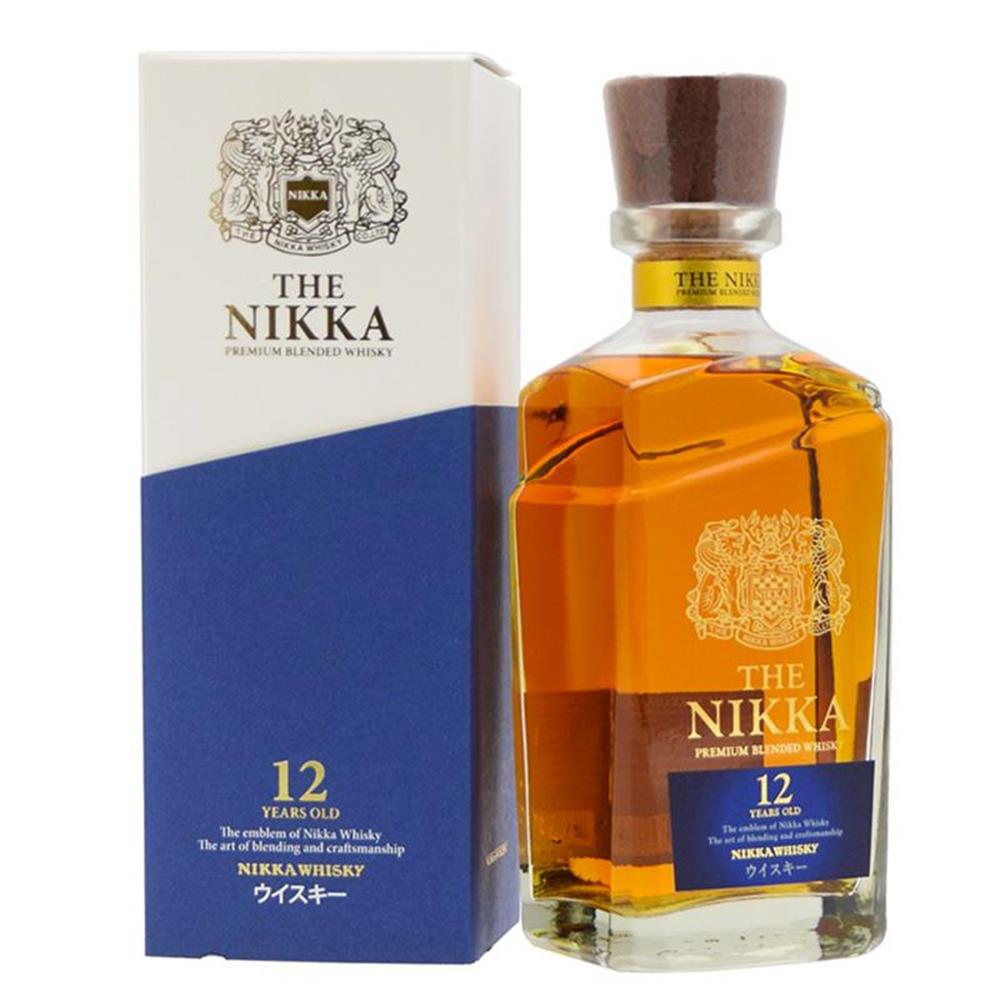 Nikka 12y 43% 0,7 l (kartón)