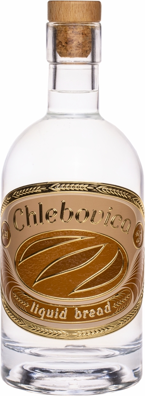 BVD CHLEBOVICA 0.70L 40% (čistá fľaša)