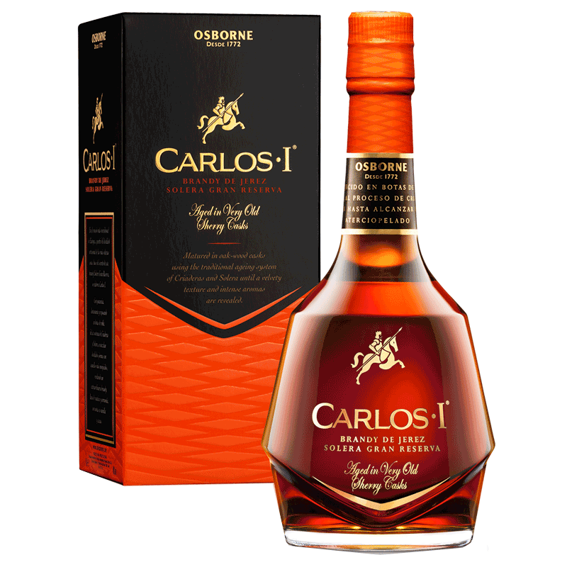 CARLOS I. GRAN RESERVA SHERRY CASKS 0.70L 40% GB (kartón)