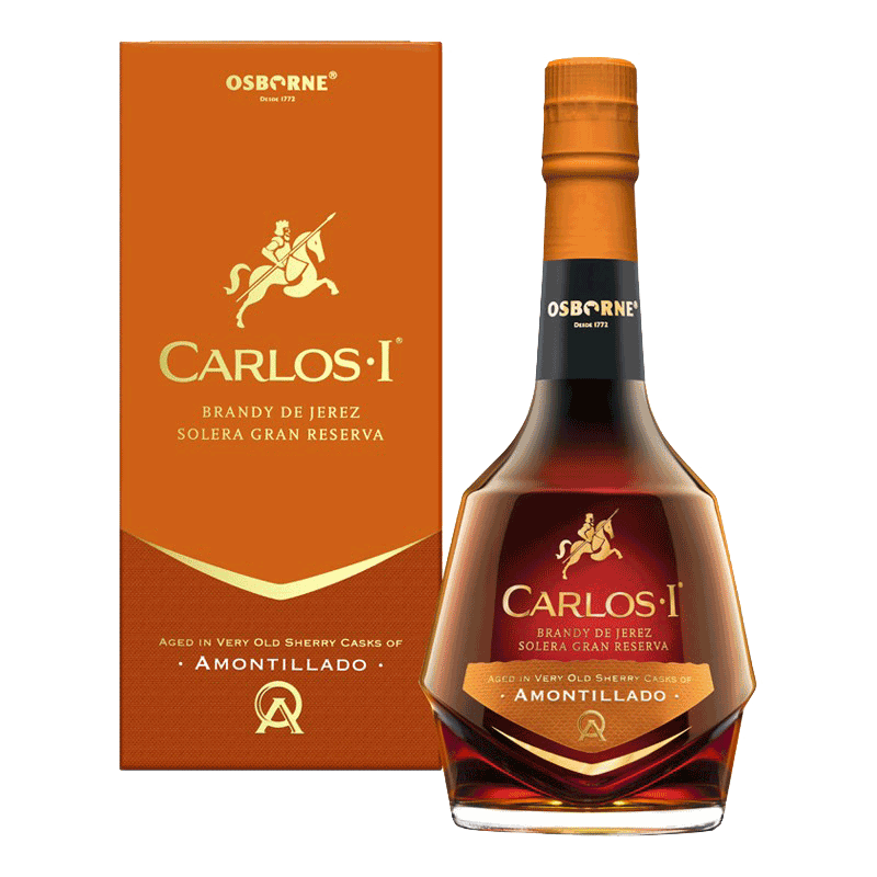 CARLOS I. GRAN RESERVA AMONTILLADO 0.70L 40.3% GB (kartón)