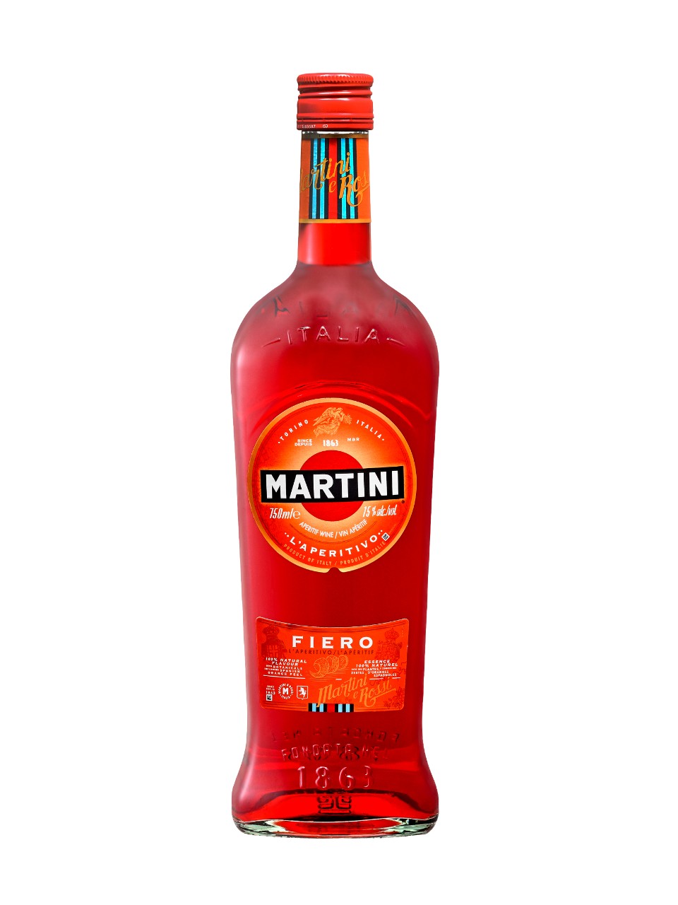 Martini Fiero 14,9% 1 l (čistá fľaša)