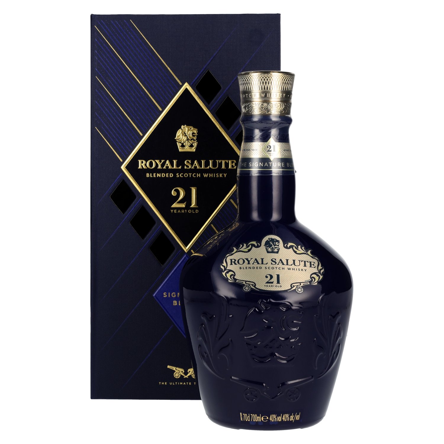 CHIVAS REGAL 21 YO ROYAL SALUTE 0.70L 40% GB (kartón)