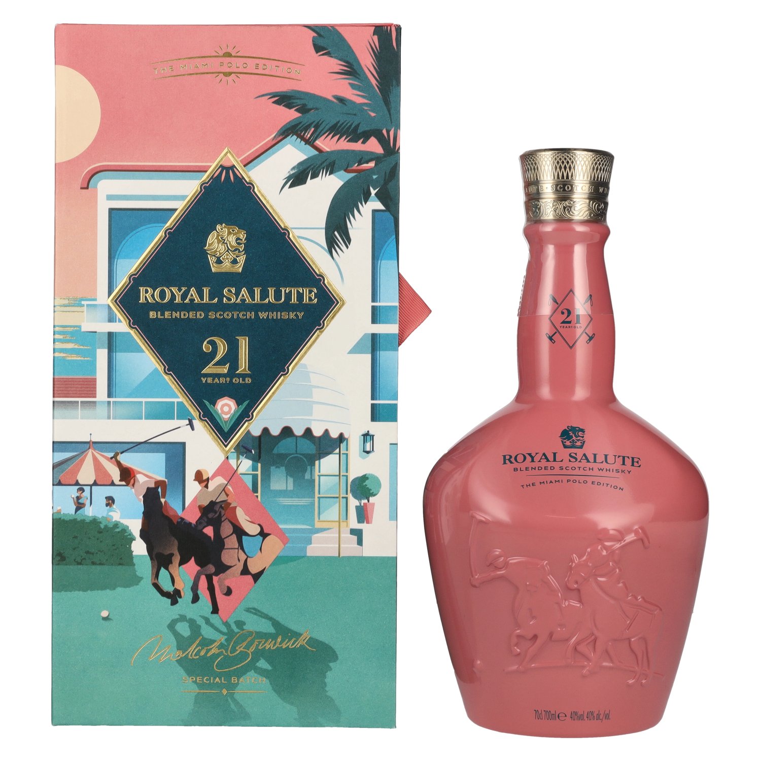 CHIVAS REGAL 21 YO POLO MIAMI 0.70L 40% GB