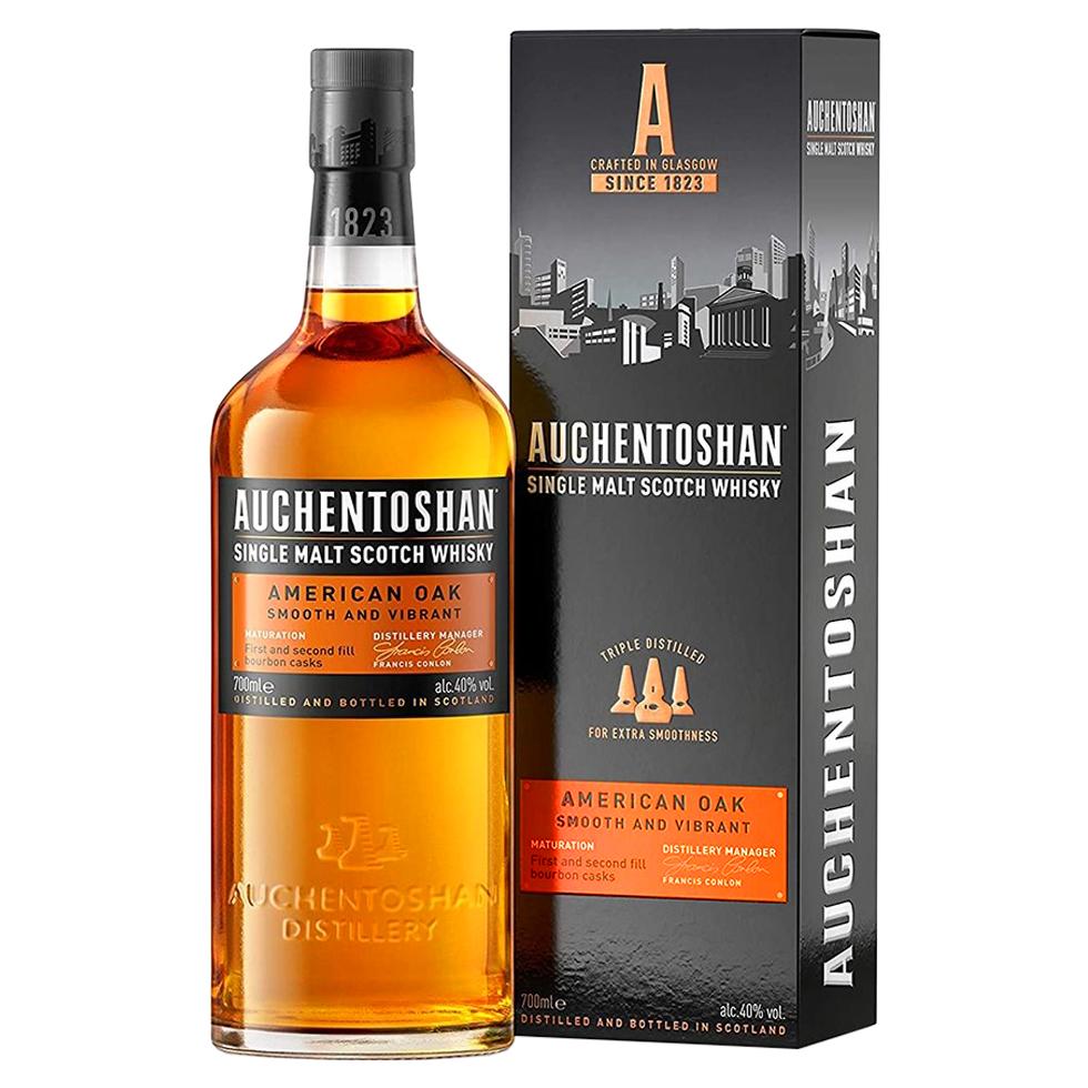 AUCHENTOSHAN AMERICAN OAK 1L 40% GB (kartón)