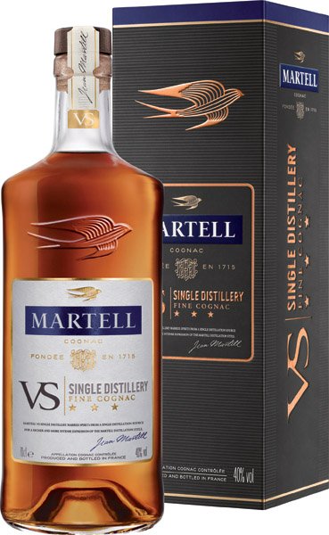 Martell VS 40% 0,7 l (kartón)