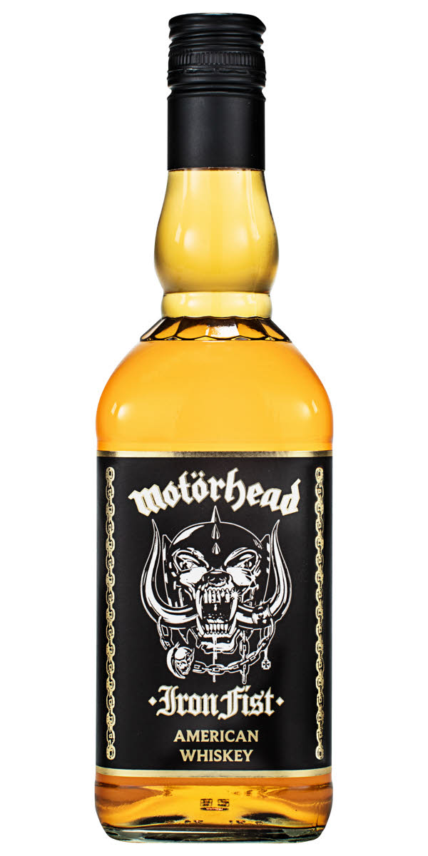 Motörhead Iron Fist American 40% 0,7 l (čistá fľaša)