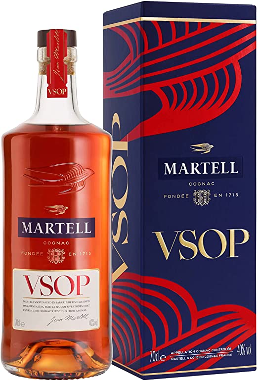 Martell VSOP 40% 0,7 l (kartón)