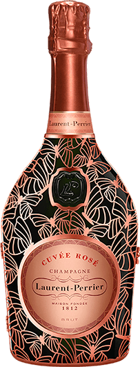 LAURENT PERRIER CUVÉE ROSÉ BRUT MOTÝĽ 0.75L