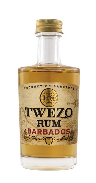 TWEZO BARBADOS 0.05L 40% (čistá fľašaa)