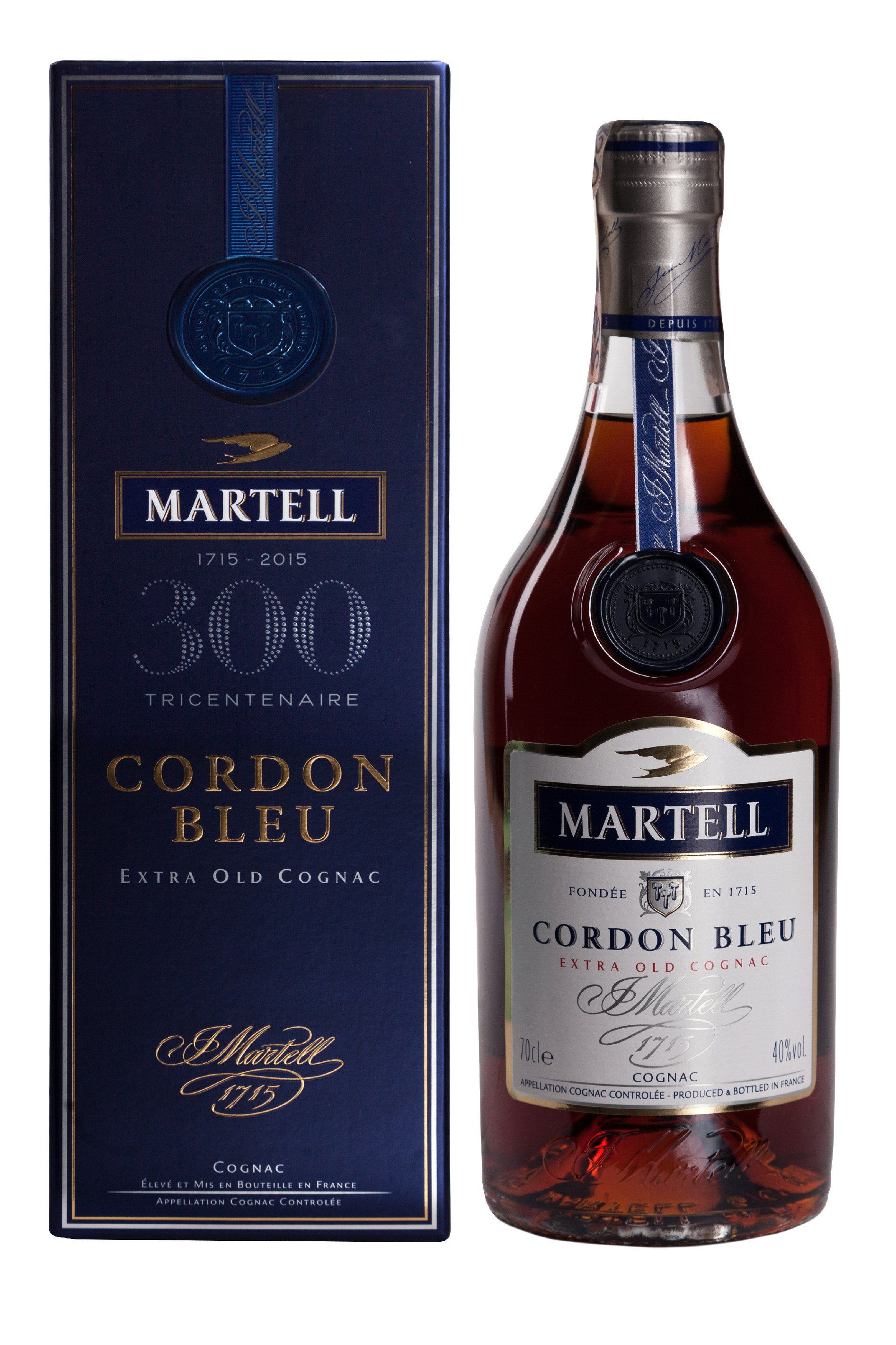 Martell Cordon Bleu XO 40% 0,7 l (kartón)