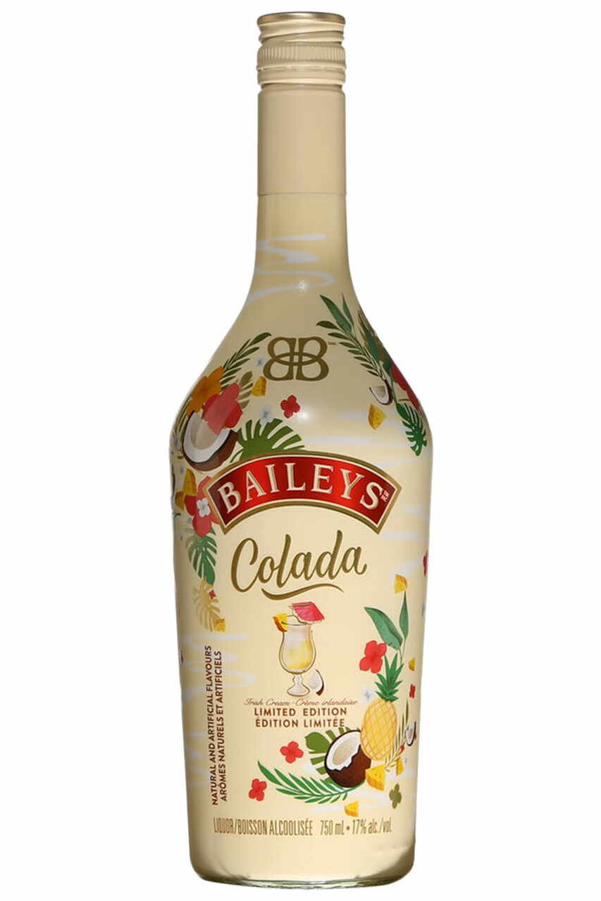BAILEYS COLADA 0.70L 17% (čistá fľaša)