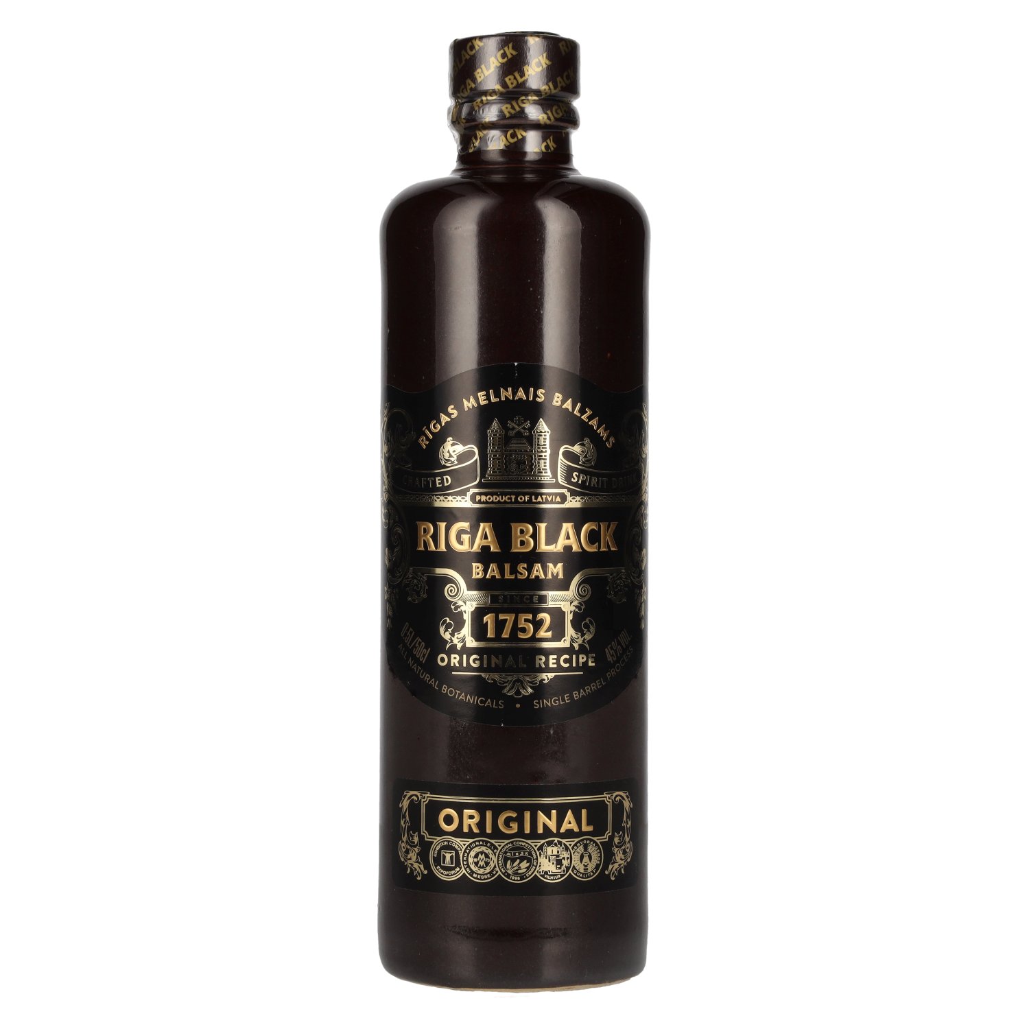 RIGA BLACK BALSAM 0.50L 45% (čistá fľaša)