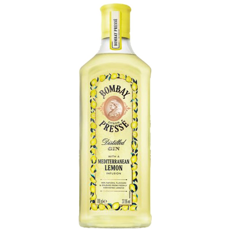 BOMBAY SAPPHIRE CITRON PRESSÉ 0.70L 37.5% (čistá fľaša)